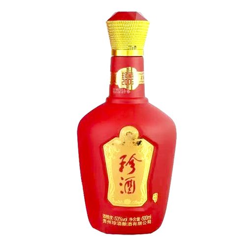 珍酒珍藏2005整箱6瓶香型53度500ml商务宴请其他酒类
