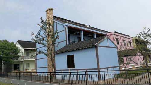 江南民居改造大胆创新——甪直节子浜乡村旅游