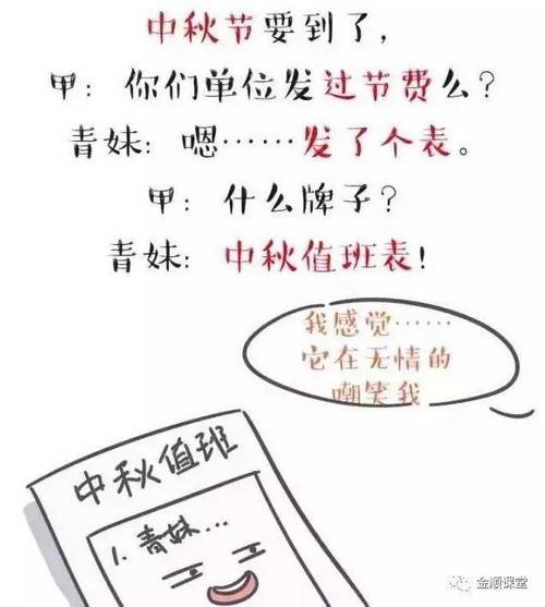 中秋节搞笑段子总有一个让你捧腹大笑恭祝大家节日快乐