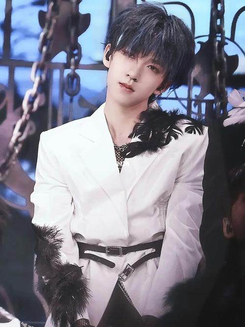 时代少年团5月粉丝见面会贺峻霖神图