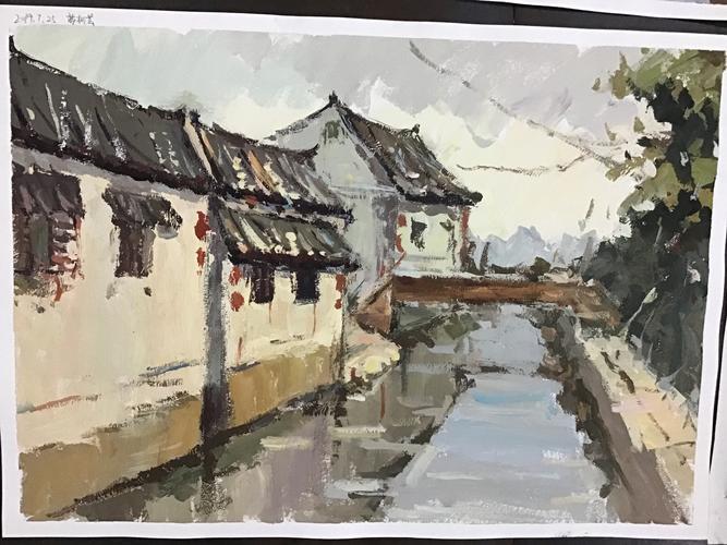 第三周色彩风景总结