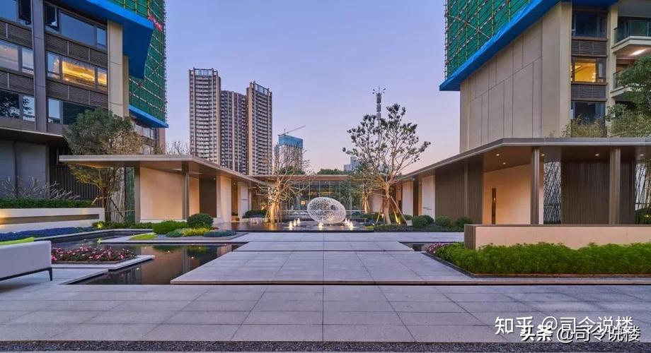 【龙光·天宸】园林实景图