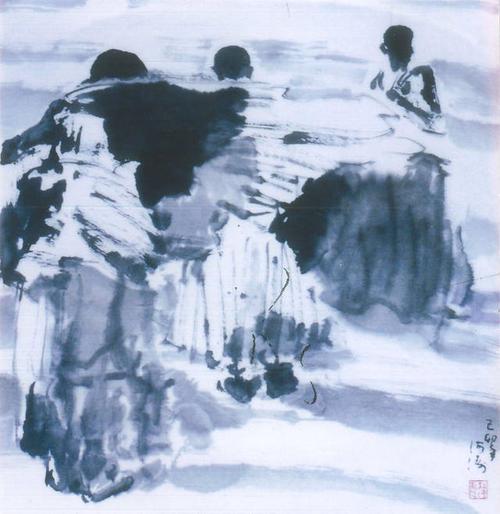 走进画家杜海涛绘画艺术