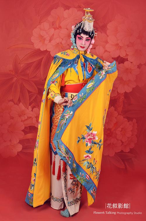 京剧人物造型之虞姬 - 原创作品 - 站酷(zcool)