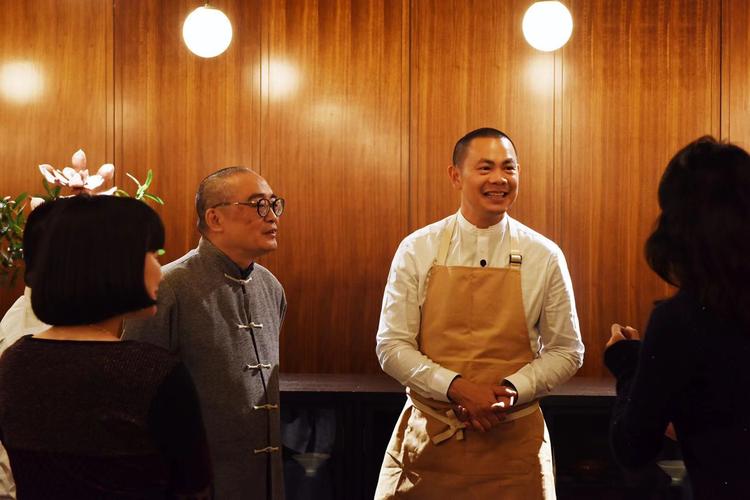 开始记日记#756 江振诚bombana廊桥晚宴