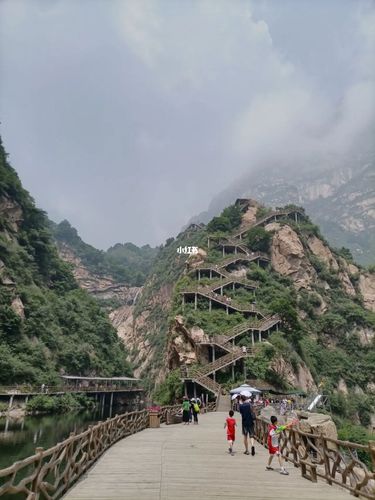 石家庄周边亲子游-漫山花溪谷_瀑布_休闲玩乐_酒店_亲子游_暑假_围棋