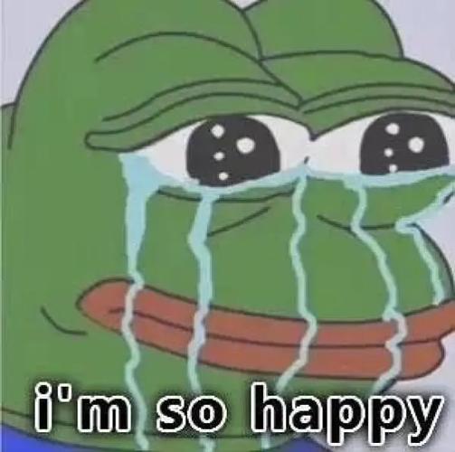 超清悲伤蛙表情包·是他!是他!是悲伤蛙!