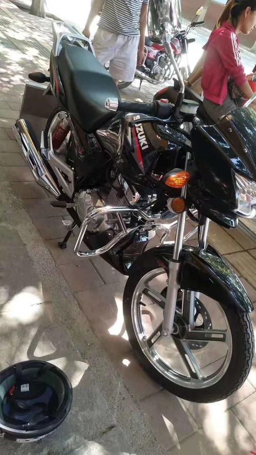 铃木锐爽电喷150六档