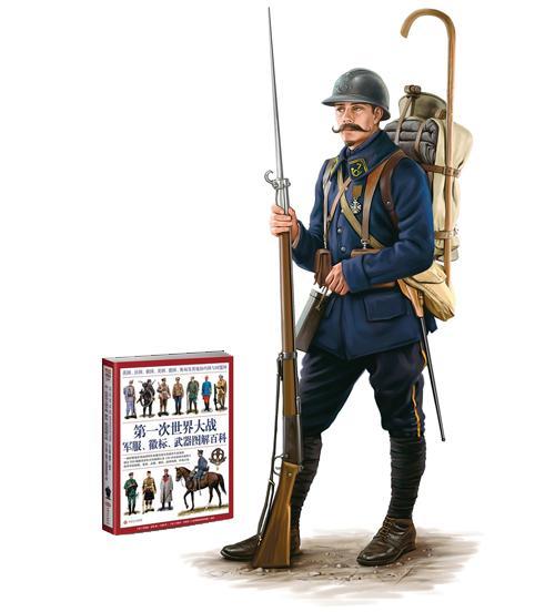 世界军服百科:一战时期的法国猎兵和山地部队