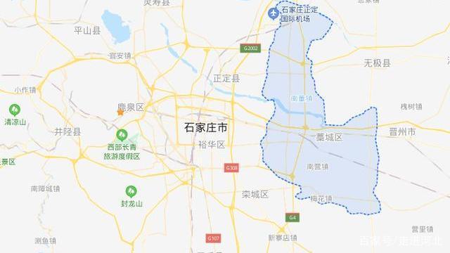 石家庄新三区,鹿泉区,栾城区,藁城区,未来的发展你更