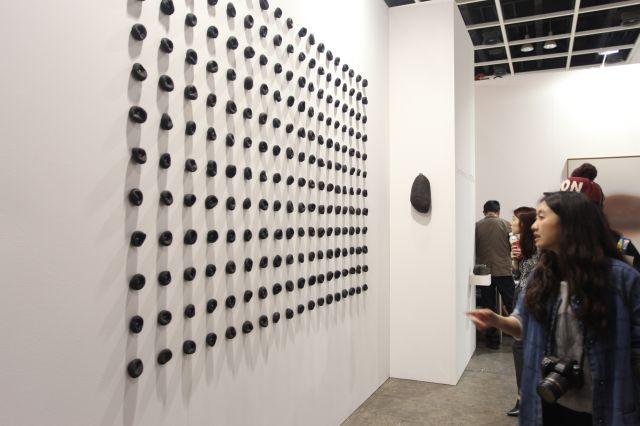 现场:semarang gallery@第三届香港巴塞尔艺术展