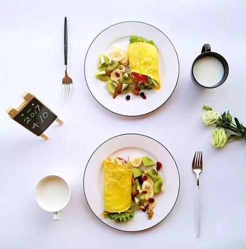 一周七天,快手早餐不重样