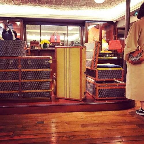 难买指数五颗星 goyard mini saigon西贡包