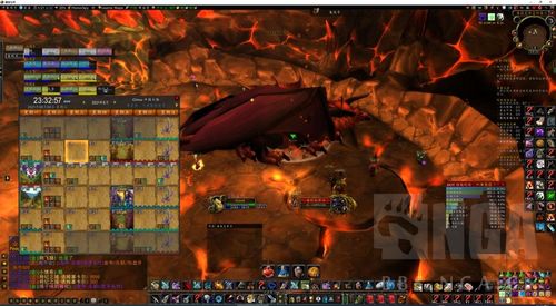 杂谈永久60时隔2个月哈霍兰部落公会forthehorde为了部落再次推倒了