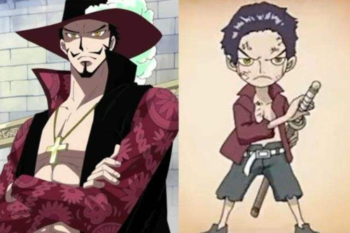 大剑豪,鹰眼米霍克,王下七武海,索隆,剑豪,海贼王