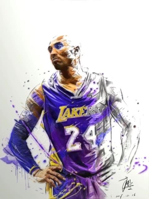 快手科比头像图片