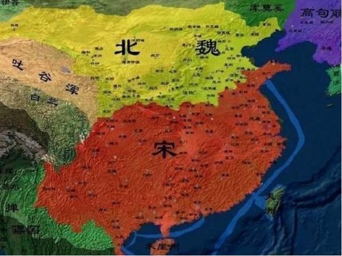 北魏版苻坚,拓跋焘统一北方过程