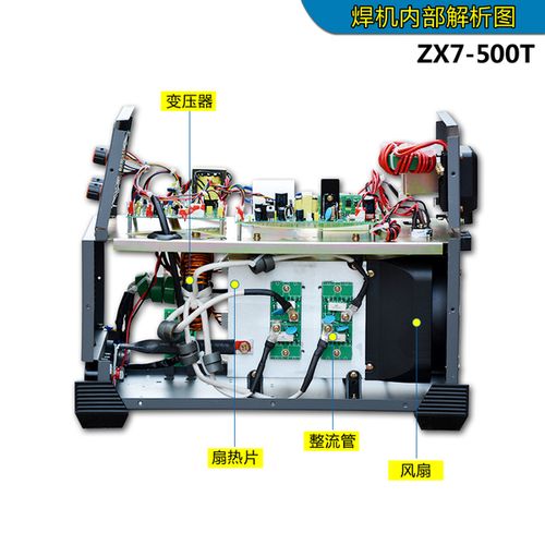 铜芯包邮 380v 工业型双模块 400 直流电焊机 500t zx7 上海东升工业