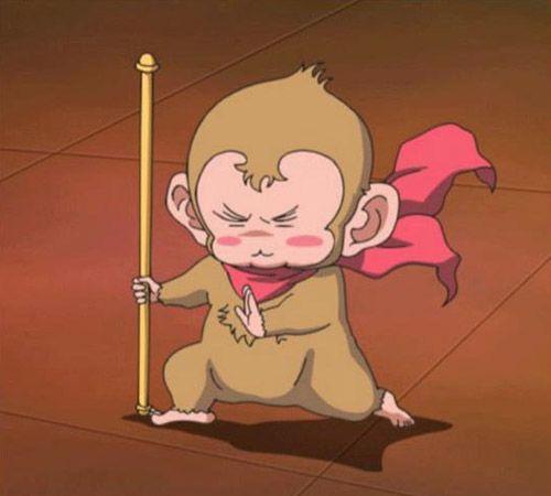 有一个孙悟空头像图片大全