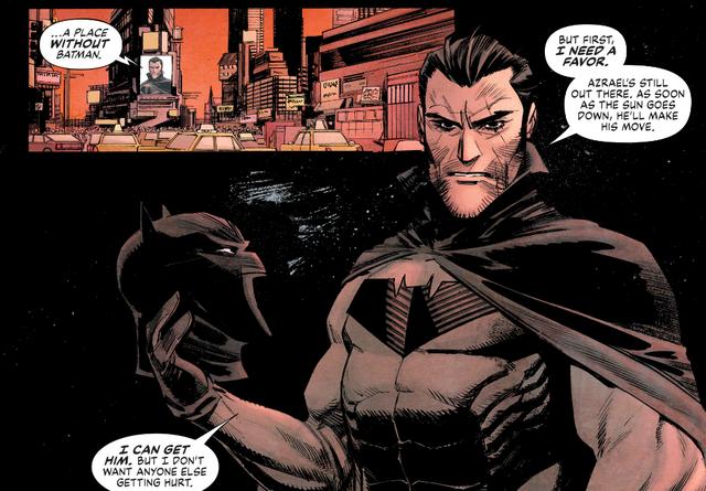 《蝙蝠侠:苍白骑士》蝙蝠侠决定公布身份,最后的战斗