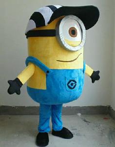 【出租价】沈阳卡通人偶服装出租小黄人卡通人偶出租道具大头娃娃