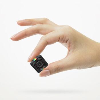 小米mi米家华为通用摄像头家用高清夜视小的监控器室外摄像机无线电脑