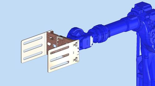 分享6个优质的机器人末端执行器模型