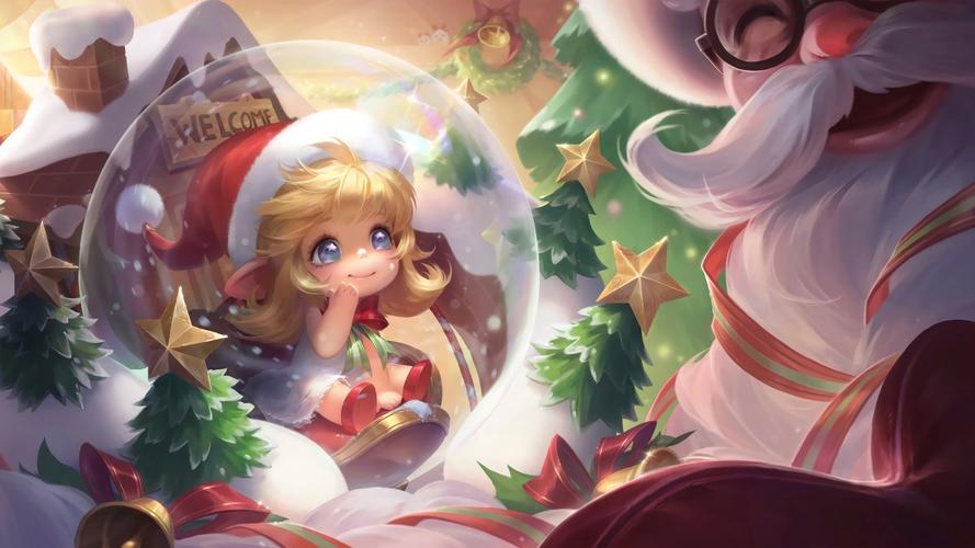 奇迹圣诞-蔡文姬 王者荣耀图片