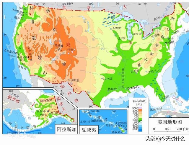 美国的棉花产区——美国大平原