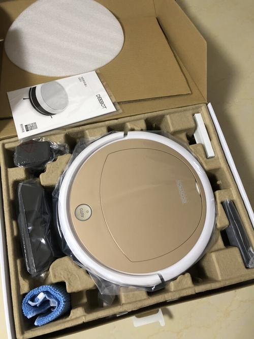 科沃斯(ecovacs) 扫地机器人 cen333 家用自动智能扫地机