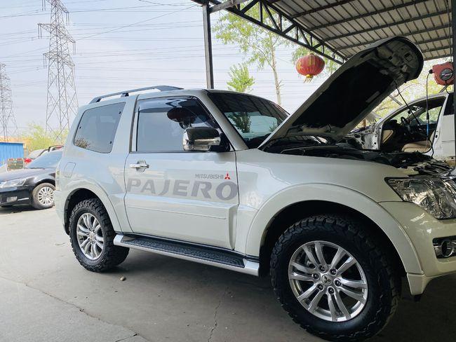 三菱帕杰罗v87刷ecu动力升级,线性顺畅,动力响应积极