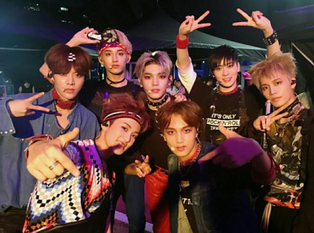 时代少年团又抄袭?撞款韩国男团nct,被嘲五线明星撞一线男团?