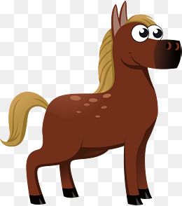 漫画马图片大全