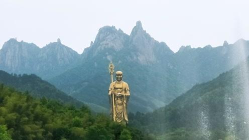 九华山地藏菩萨开山祖庭之水墨兰亭化城寺