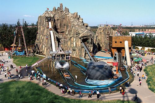 辽宁抚顺热高乐园门票抚顺热高丛林欢乐世界门票电子票下单后2小时