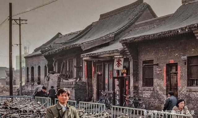 1988年太原老照片