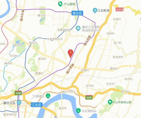 重庆渝北回兴服装城