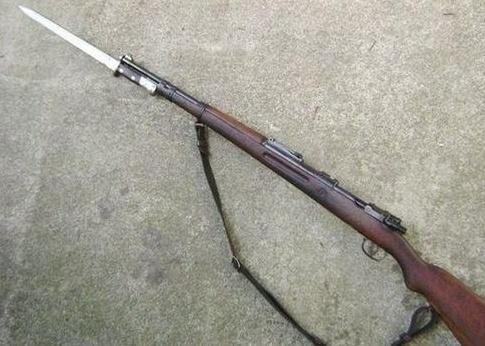 抗日名枪之中正式步枪日本军队永远的噩梦抗日战争的功臣