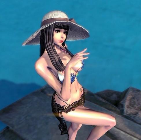 剑灵美女比基尼秀绝世美女教你什么叫美