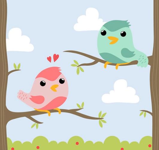 小鸟小鸟飞呀飞,飞到东来飞到西,飞来飞去捉虫虫,飞过树林,飞过草地