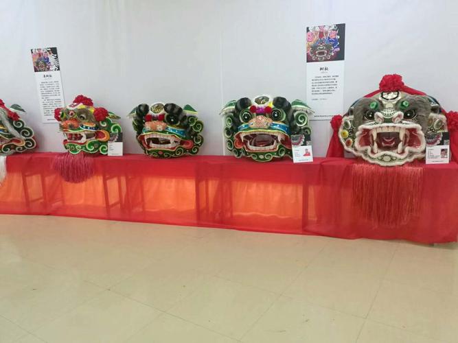 传承中华优秀文化 弘扬汕尾民间艺术 汕尾市海陆丰狮艺扎作工艺作品展