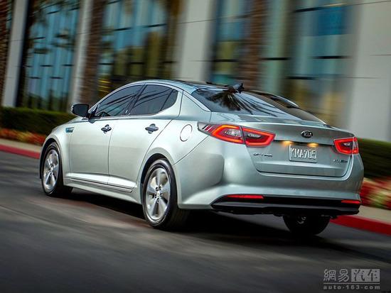 汽车频道 新款起亚k5混动官图发布 从官方图看来,新款起亚k5混合动力