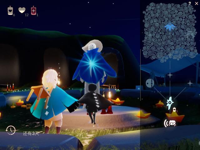 光遇:蓝花瓣斗篷祖先复刻,孤狼玩家如何拿到这个祖先?