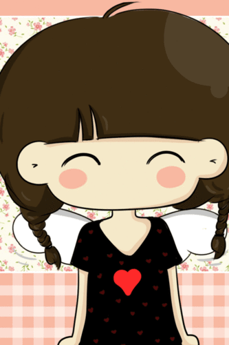 可爱女孩皮肤//你们喜欢吗 - 堆糖,美图壁纸兴趣社区