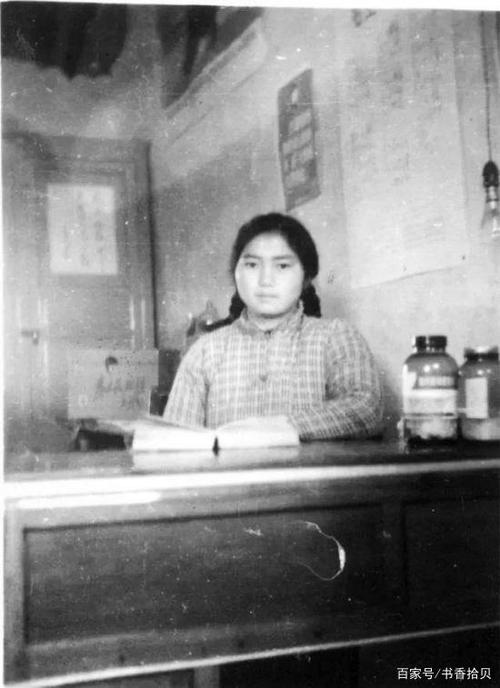 年轻时候的李兰娟