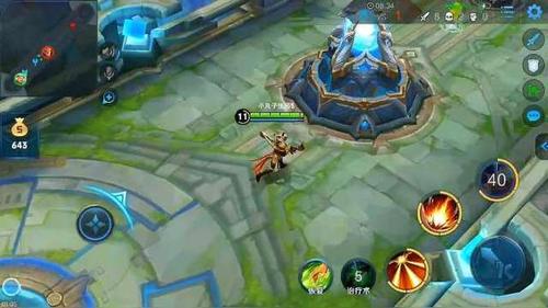 王者荣耀变身大作战 后羿水晶塔外伏击,强大回血击杀敌方亚瑟!