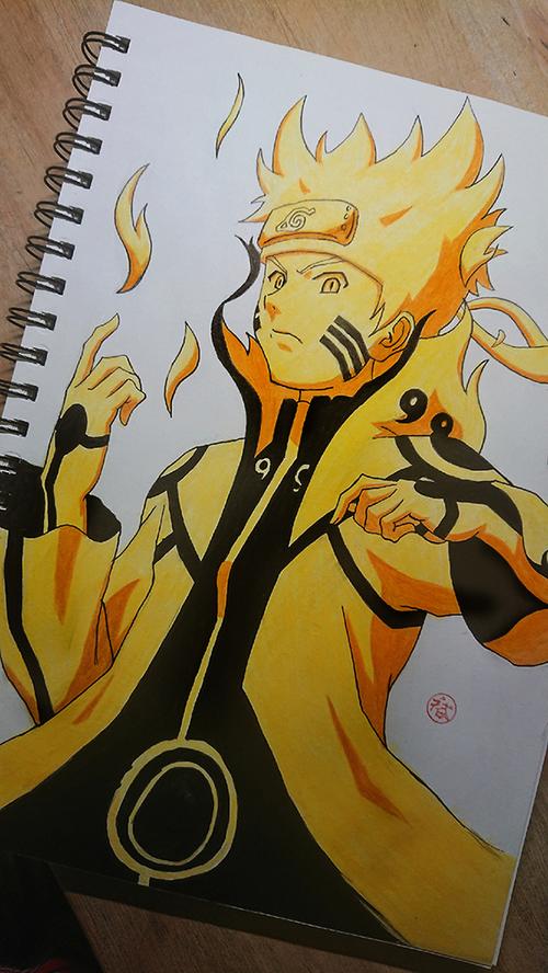 《火影忍者》漩涡鸣人