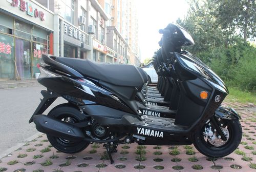 雅马哈迅鹰 悦动版 雅马哈zy125t-10 老李车行