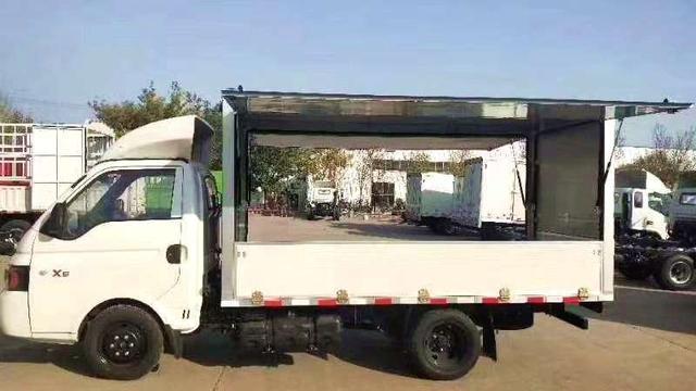 神车来啦!江淮轿卡x系售货车:地摊经济,创富神器