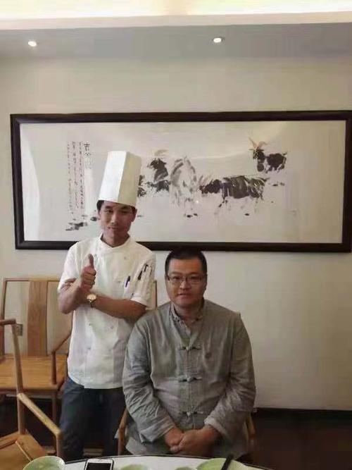 景虎生|高级烹饪大师/注册烹饪艺术大师